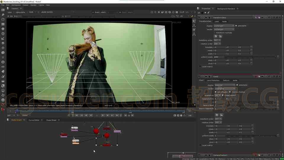 图片[3]-UE5虚幻5引擎中的nuke合成流程教程Unreal Engine VFX Workflow for Nuke Comp【专业国产 ...