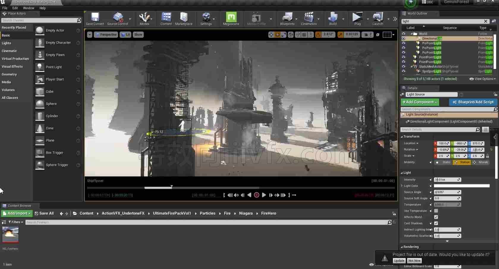 虚幻5 UE5电影制作人大师班UNREAL ENGINE FOR FILMMAKERS【教程】虚幻搜索 - B站/公众号:特效向