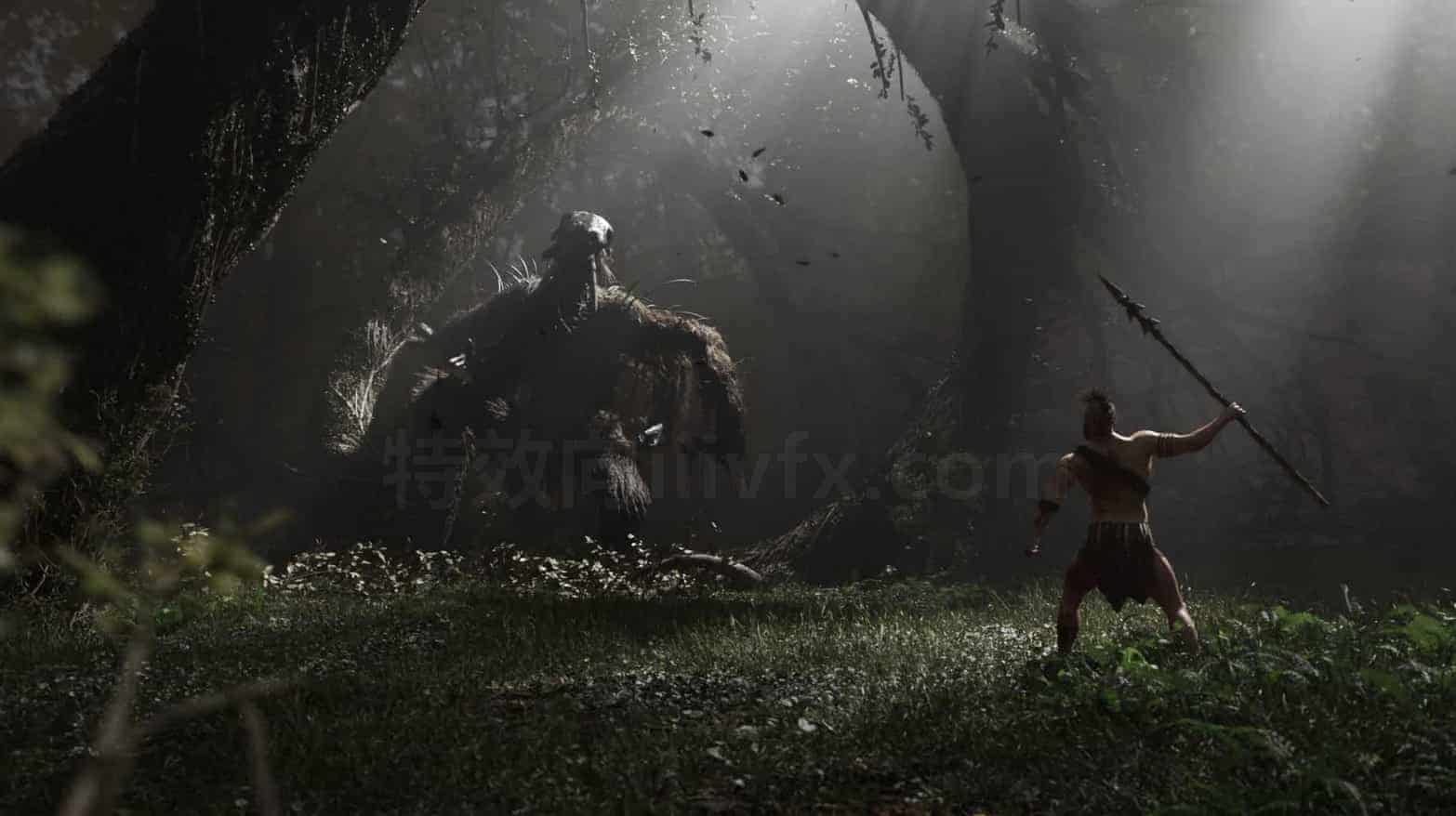 Houdini环境与怪物FX效果Environment & Creature FX in Houdini