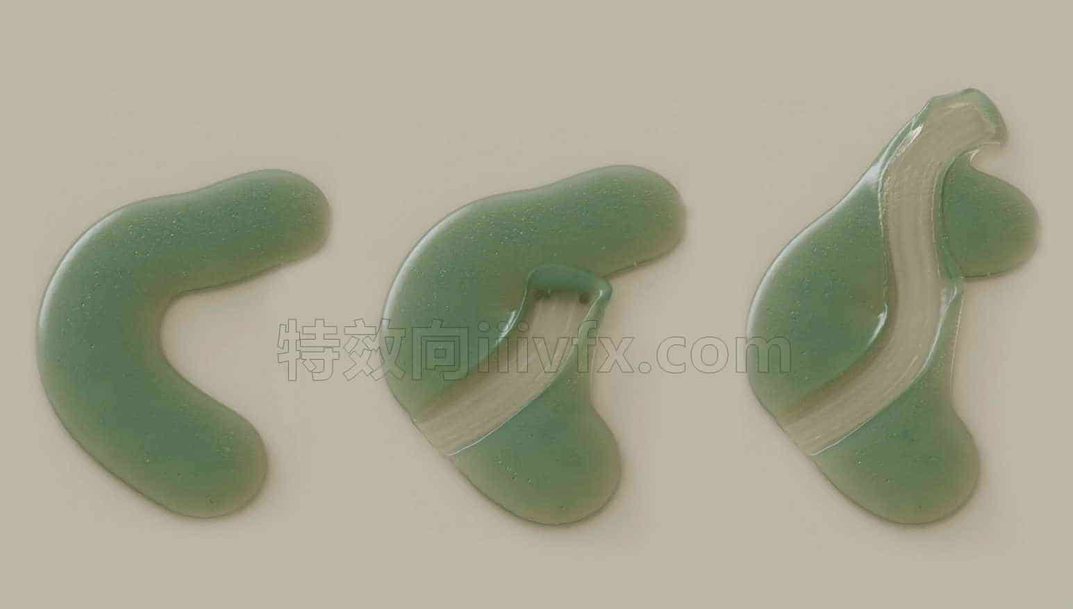 Houdini涂抹凝胶水效果与MPM HS-244: MPM Gel Smear FX 学校
