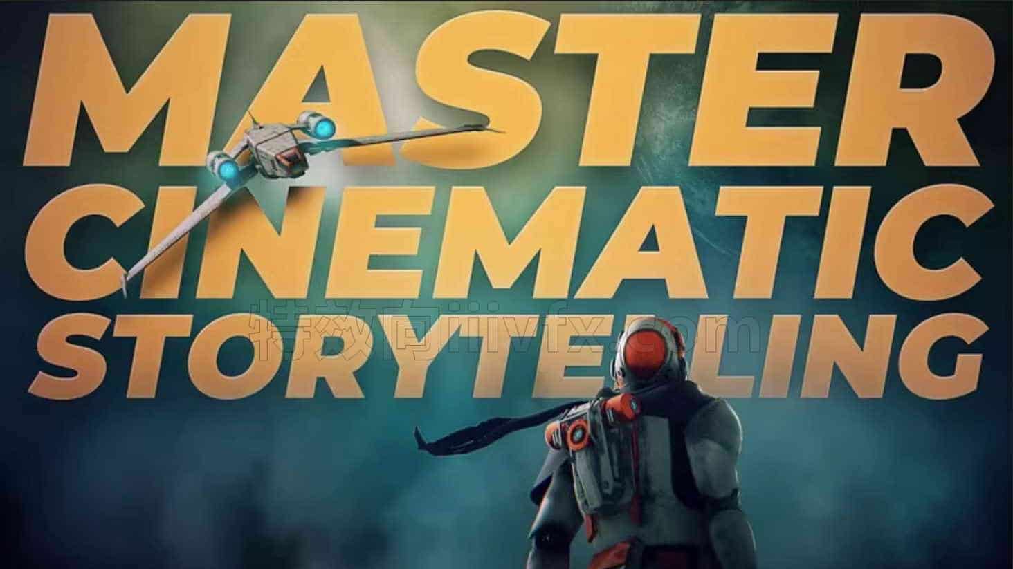 Blender3D艺术家电影叙事课Master Cinematic Storytelling in Blender