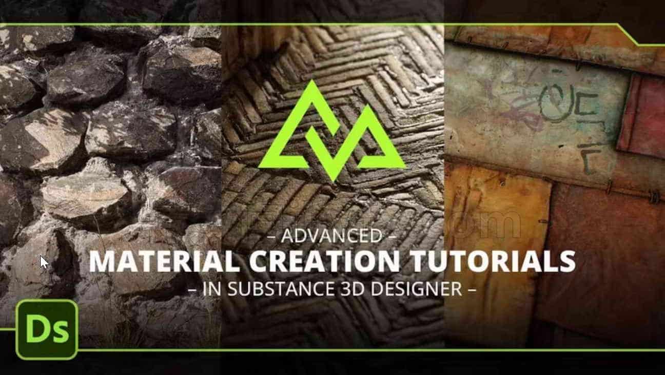 Substance Designer 中的高级材质创建教程