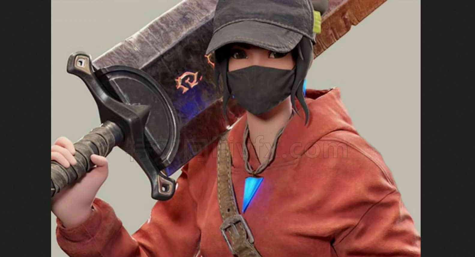 Substance Painter 创建 AAA 级纹理教程