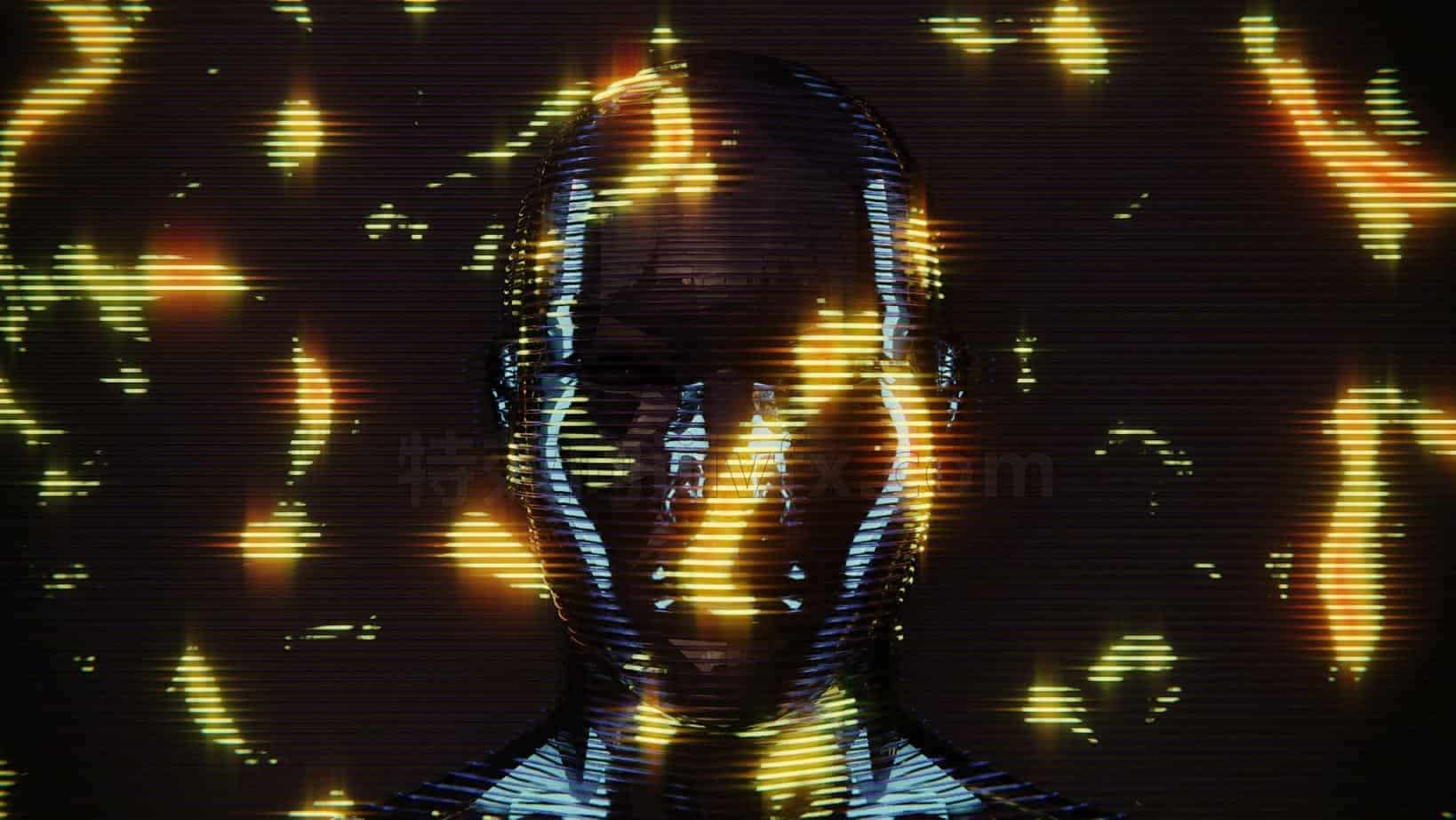 Blender炫酷百个转场效果工程场景文件007