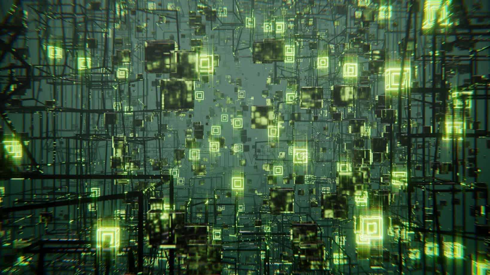 Blender炫酷百个转场效果工程场景文件011