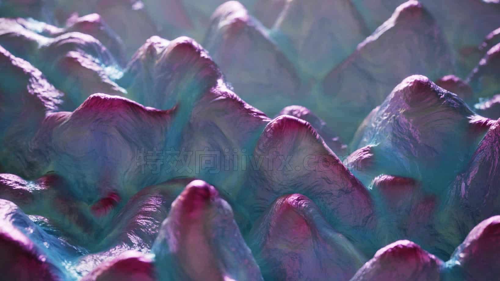 Blender炫酷百个转场效果工程场景文件015
