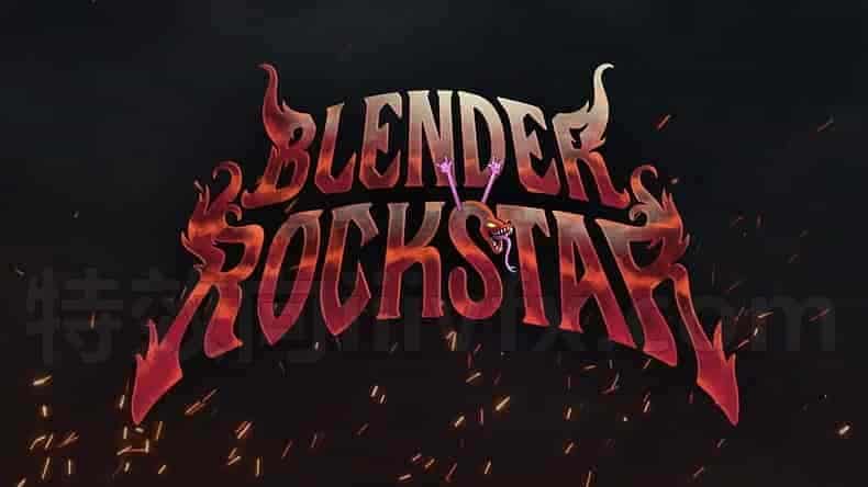 blender大胆制作风格化美式卡通动画