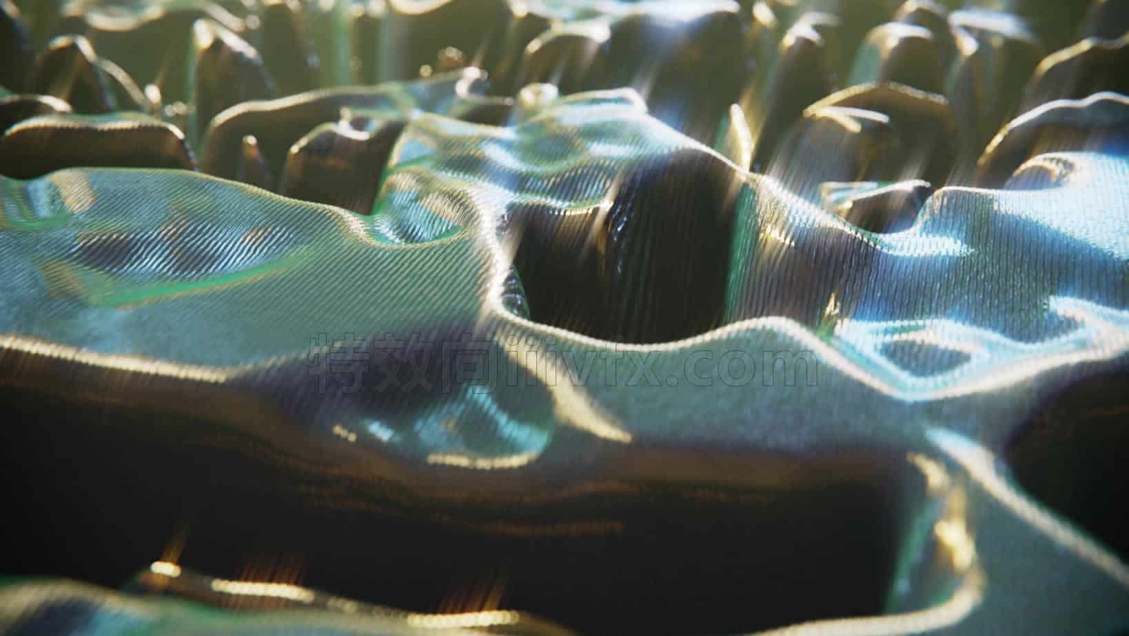 Blender炫酷百个转场效果工程场景文件023