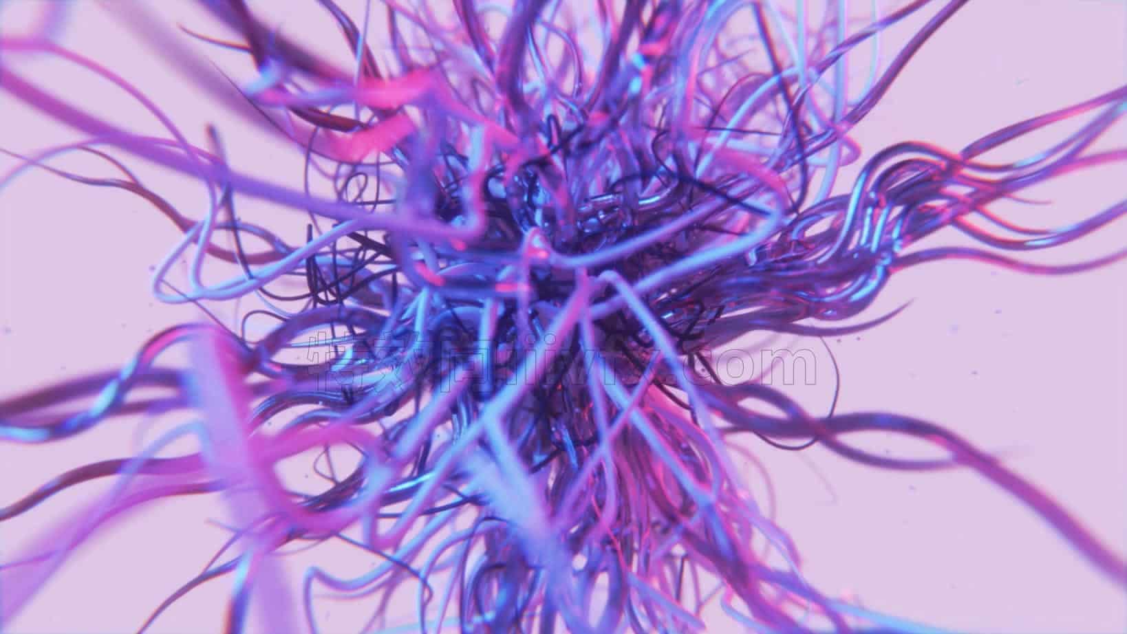 Blender炫酷百个转场效果工程场景文件024