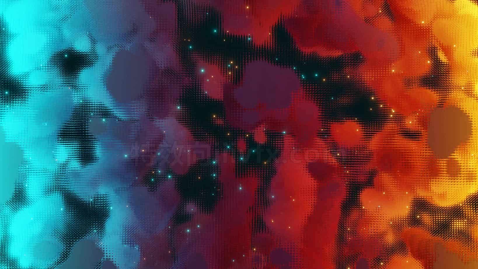 Blender炫酷百个转场效果工程场景文件025