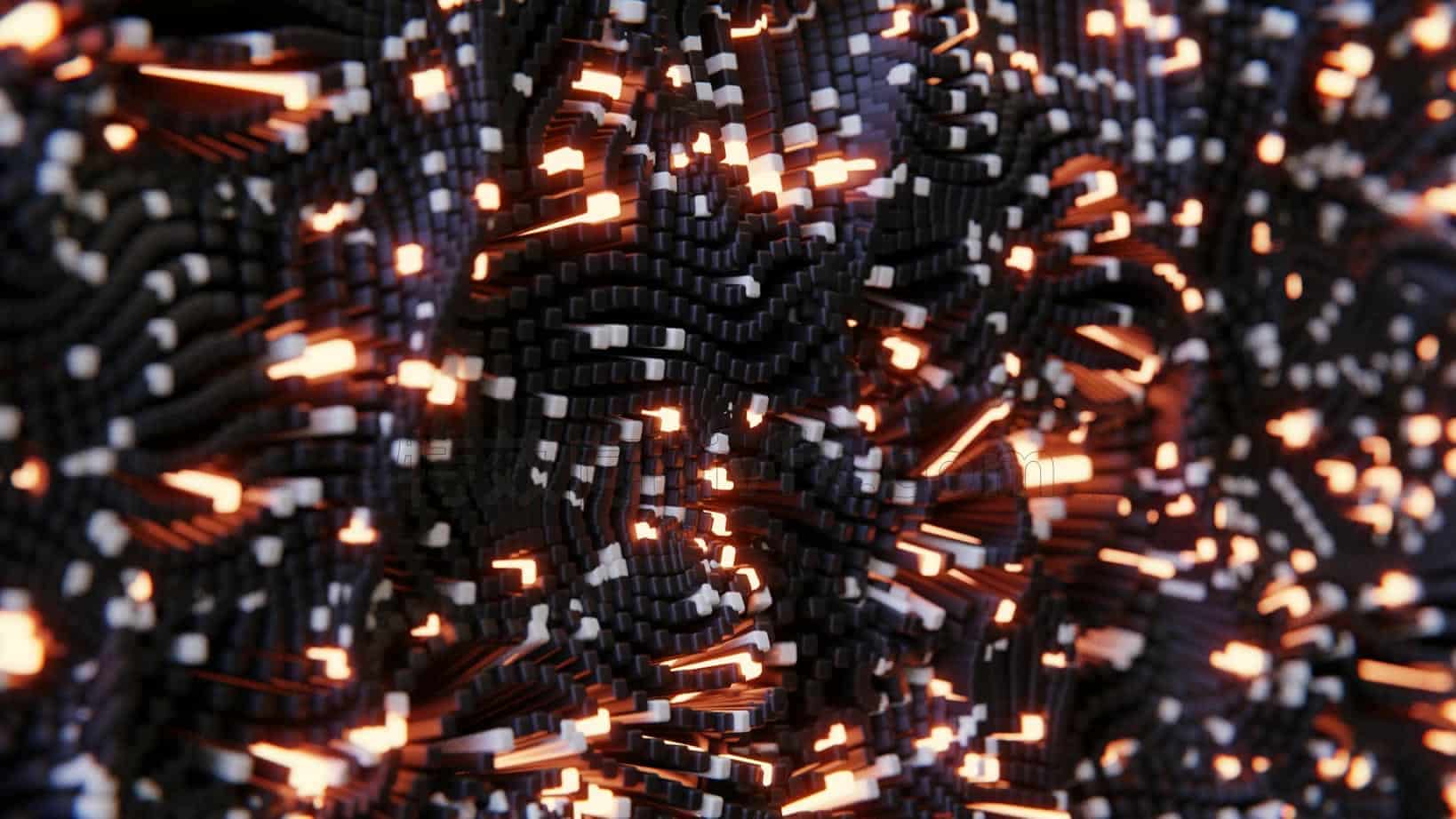 Blender炫酷百个转场效果工程场景文件026