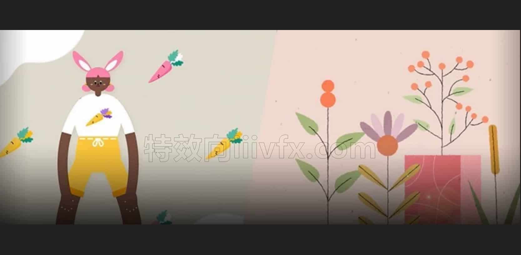 coloso教程丨使用Ae制作的2D和2.5D大师班