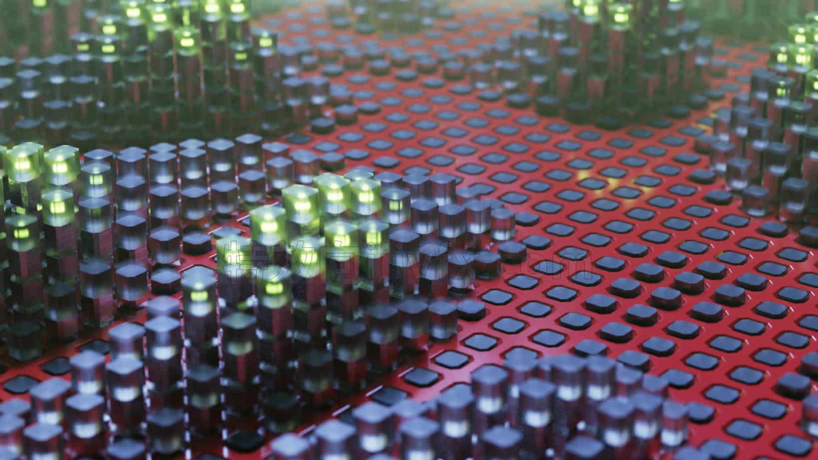Blender炫酷百个转场效果工程场景文件031
