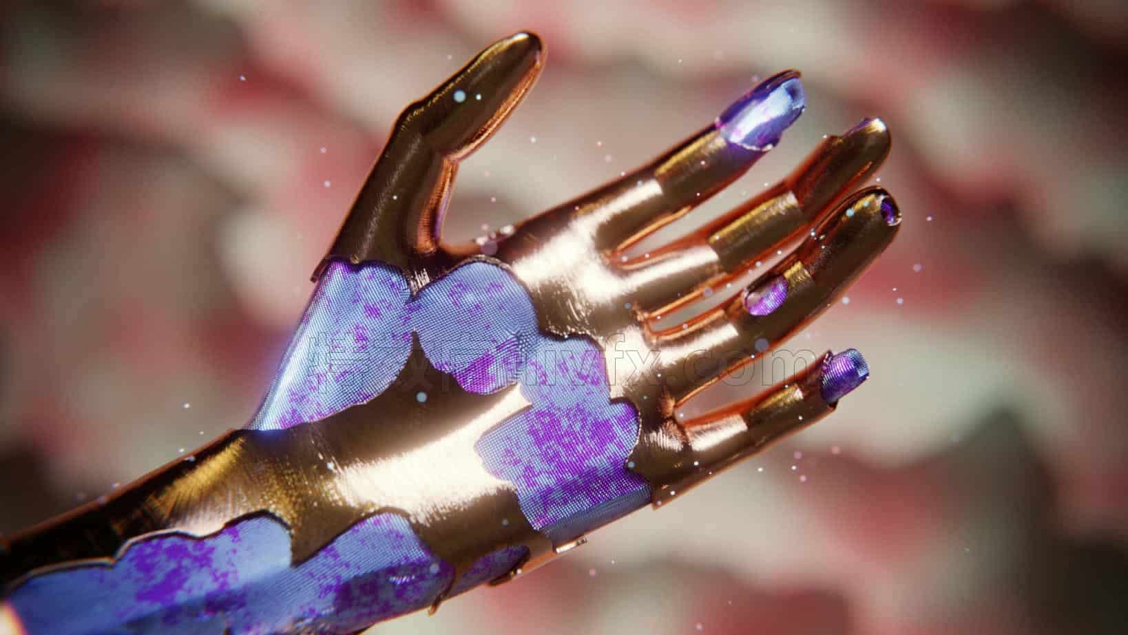 Blender炫酷百个转场效果工程场景文件037