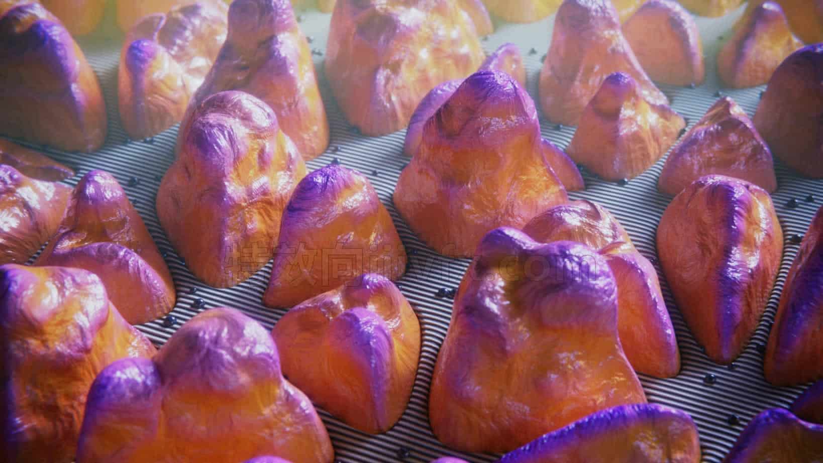 Blender炫酷百个转场效果工程场景文件039