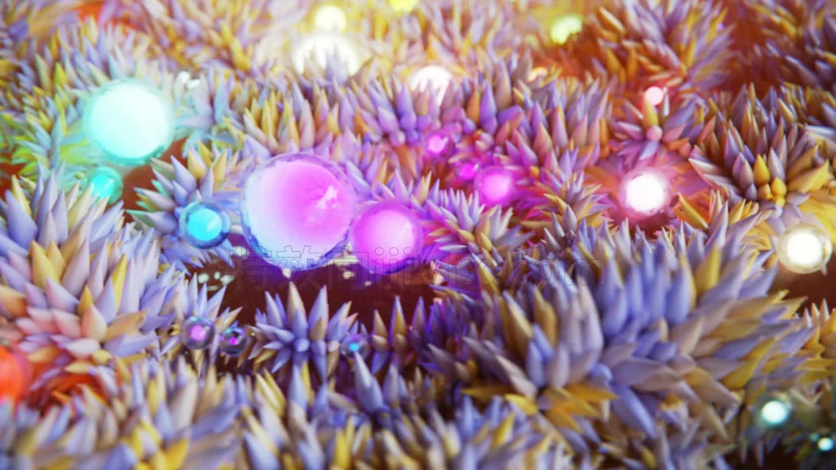 Blender炫酷百个转场效果工程场景文件044