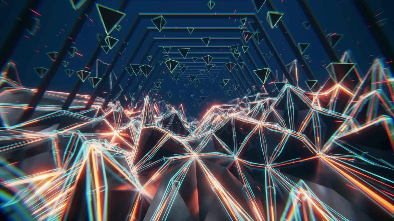 Blender炫酷百个转场效果工程场景文件051