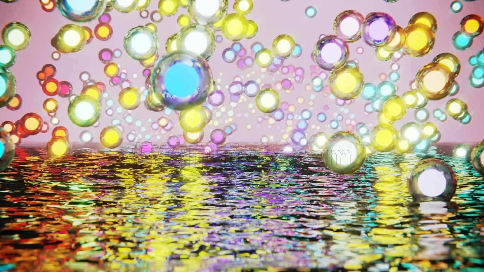 Blender炫酷百个转场效果工程场景文件053