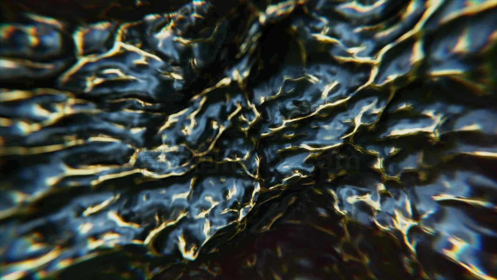 Blender炫酷百个转场效果工程场景文件057