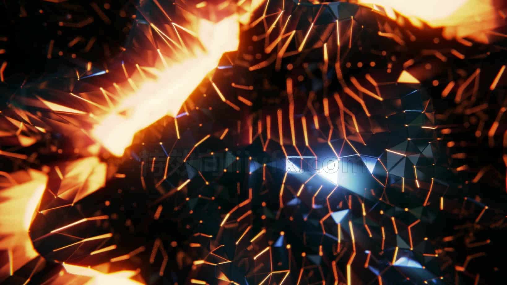 Blender炫酷百个转场效果工程场景文件060