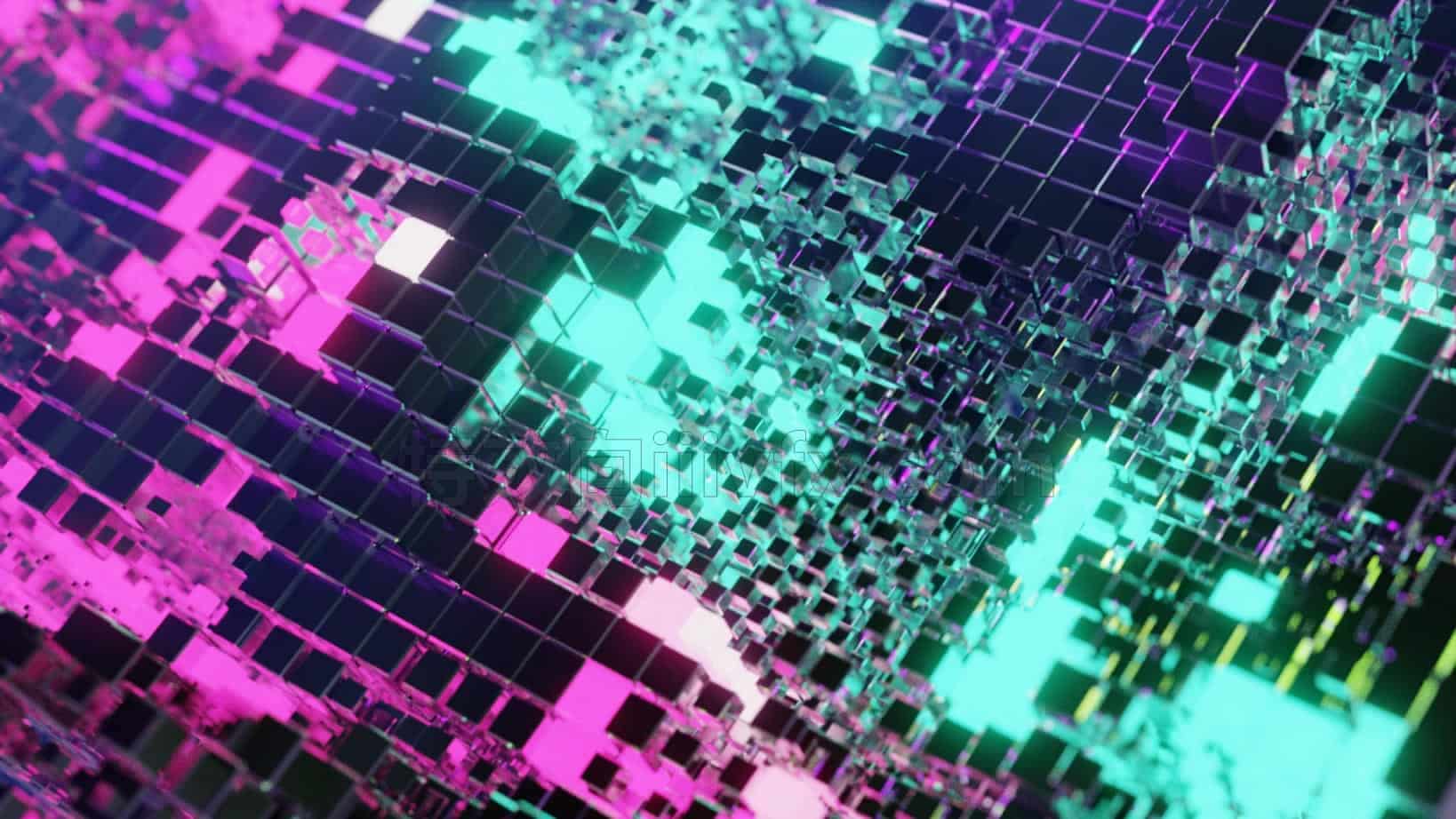 Blender炫酷百个转场效果工程场景文件061