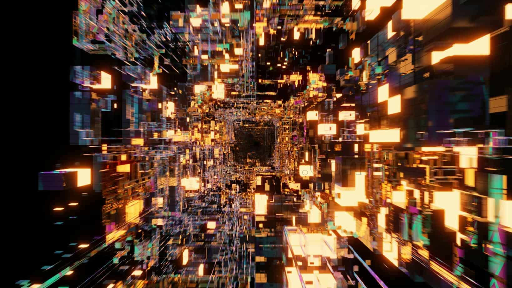 Blender炫酷百个转场效果工程场景文件063