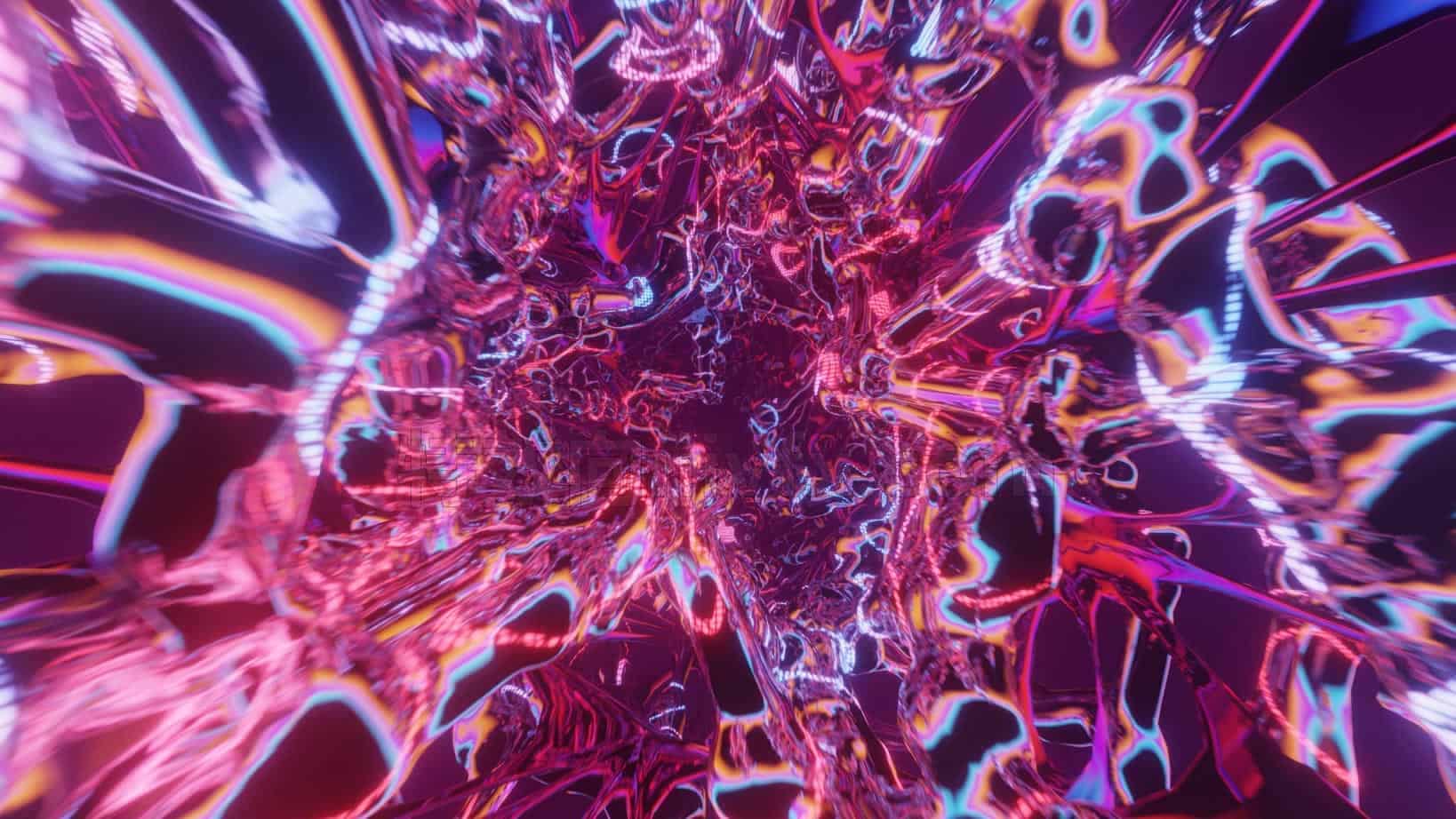 Blender炫酷百个转场效果工程场景文件065