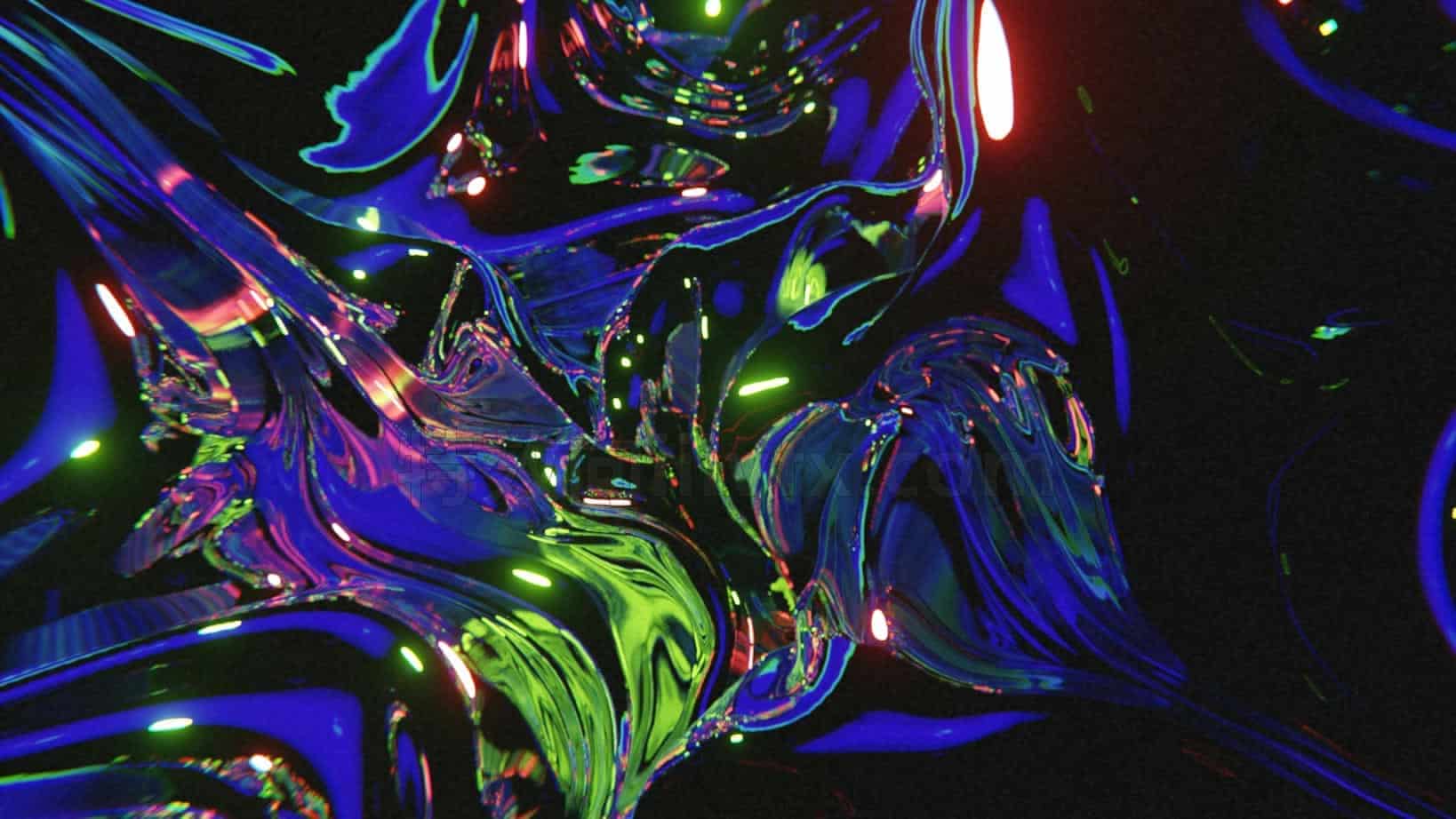 Blender炫酷百个转场效果工程场景文件069
