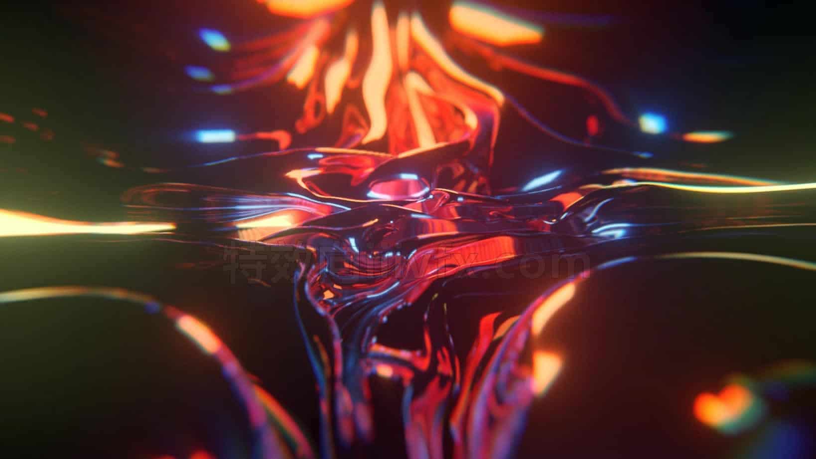 Blender炫酷百个转场效果工程场景文件070
