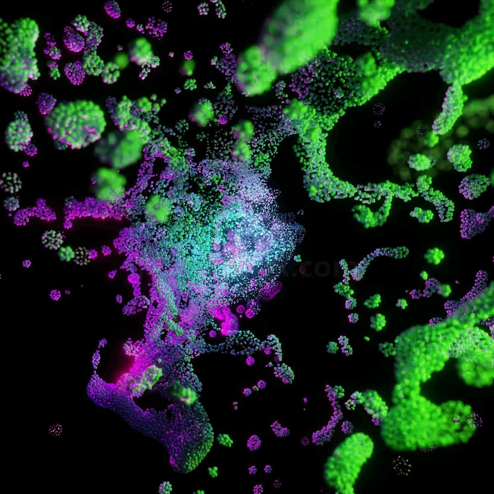 Blender炫酷百个转场效果工程场景文件082