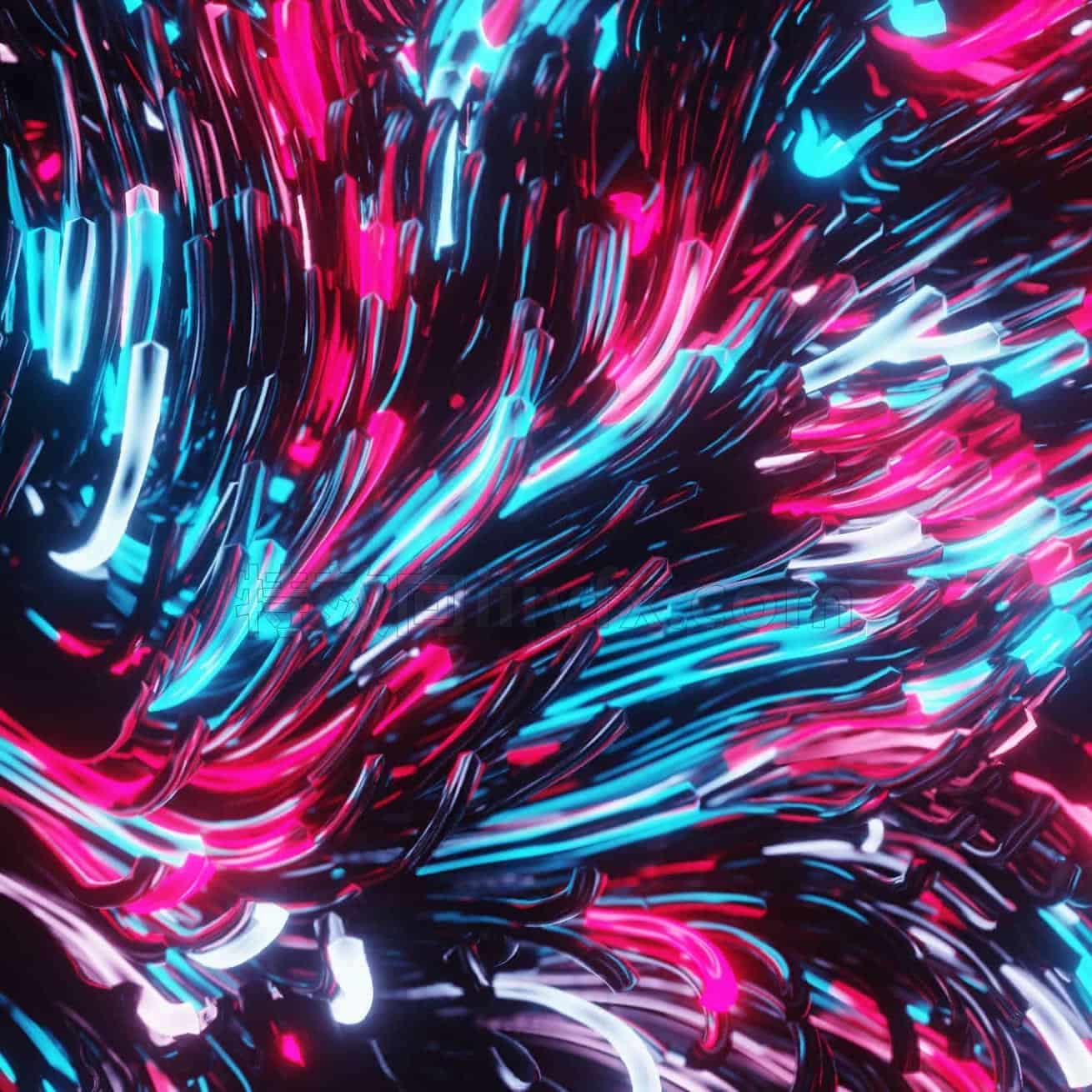 Blender炫酷百个转场效果工程场景文件084