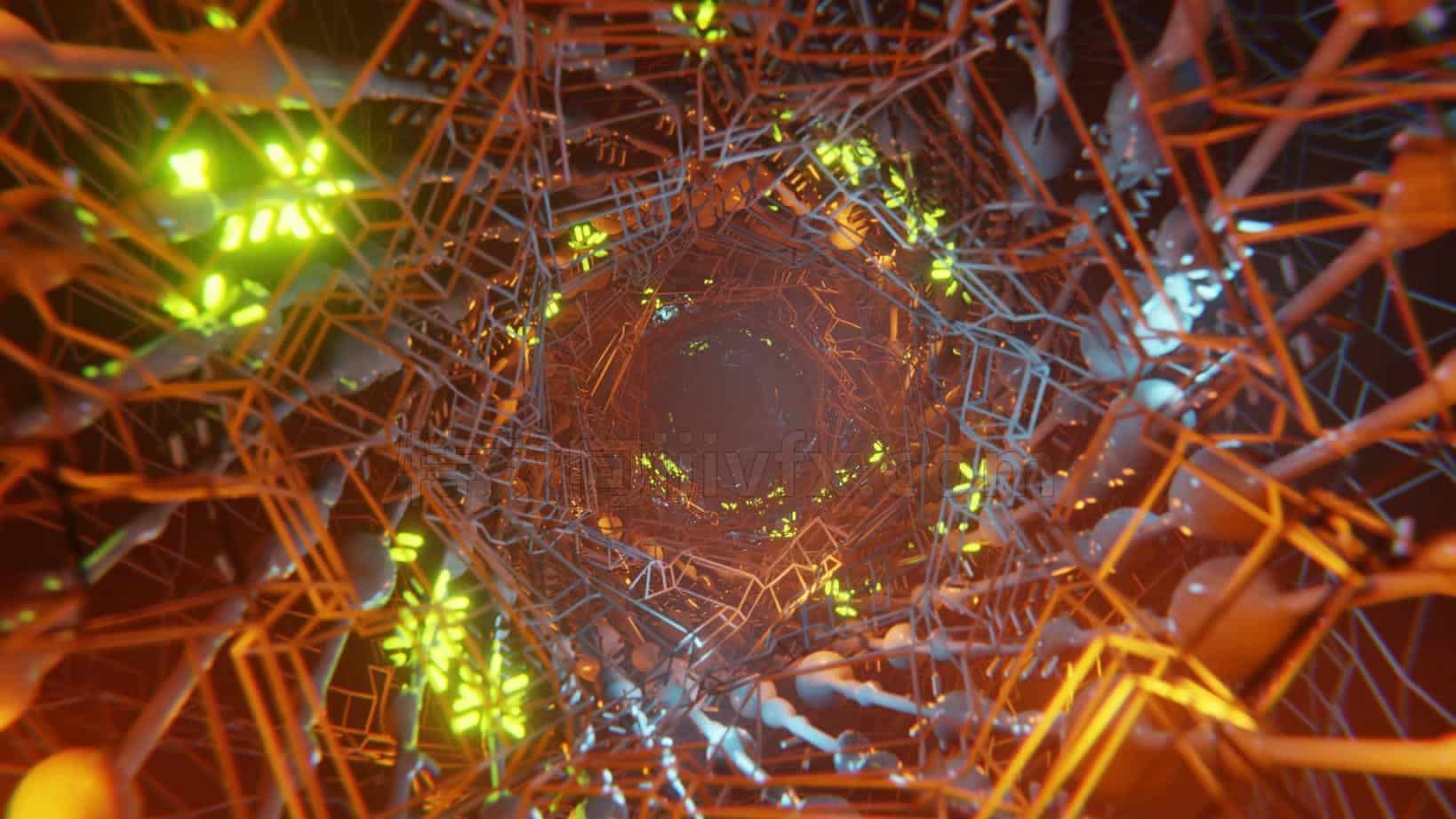 Blender炫酷百个转场效果工程场景文件089