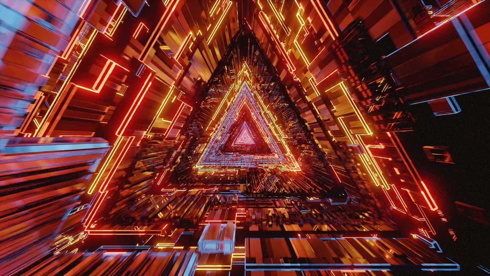Blender炫酷百个转场效果工程场景文件094