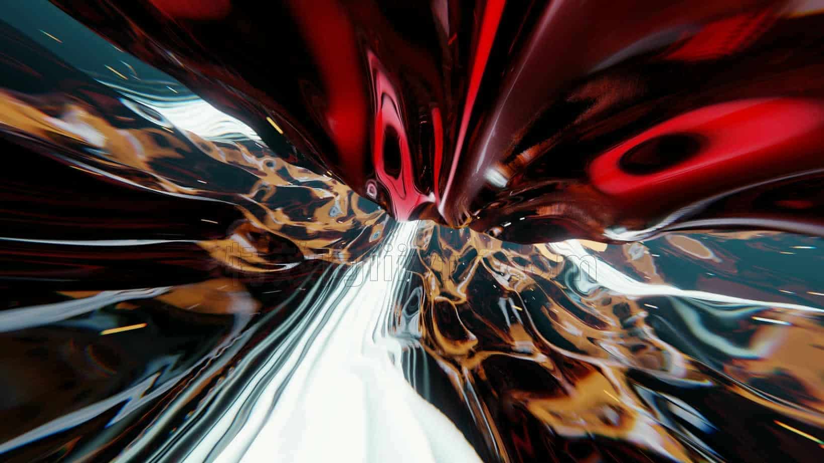 Blender炫酷百个转场效果工程场景文件095