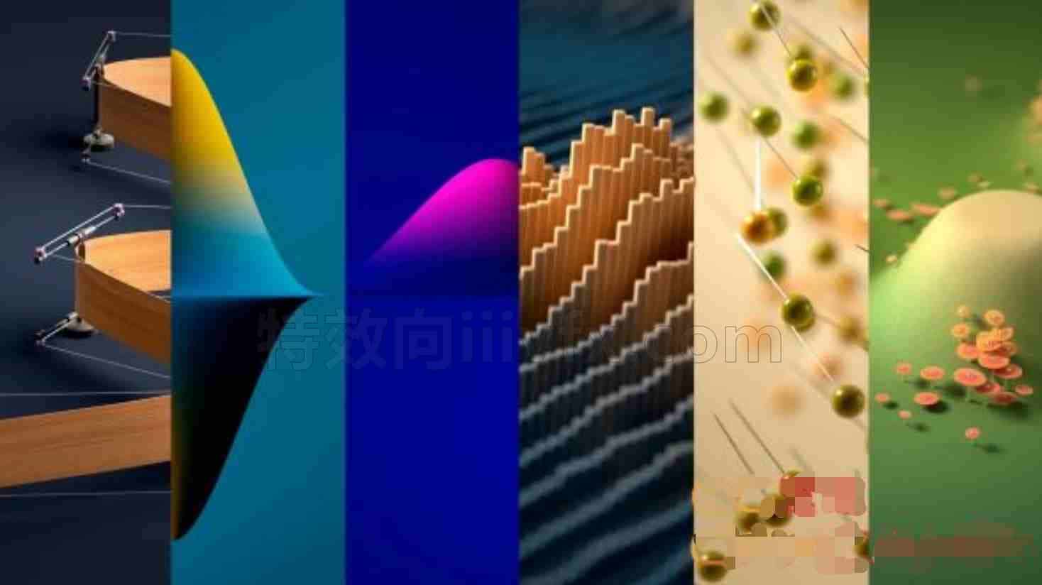Houdini几何节点讲解基础教程geometry-essentials-01-06-基础-初级-入门