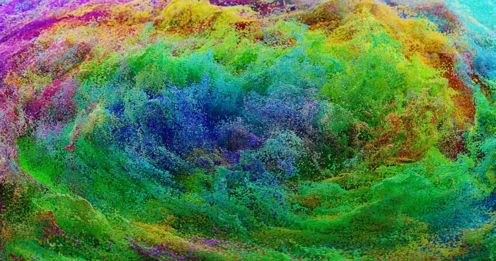 Blender炫酷百个转场效果工程场景文件102