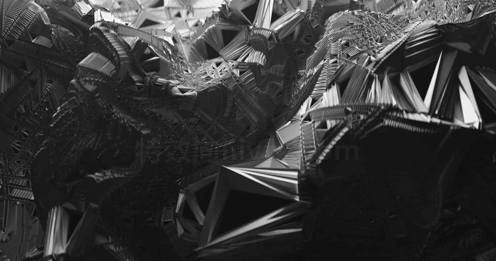 Blender炫酷百个转场效果工程场景文件104