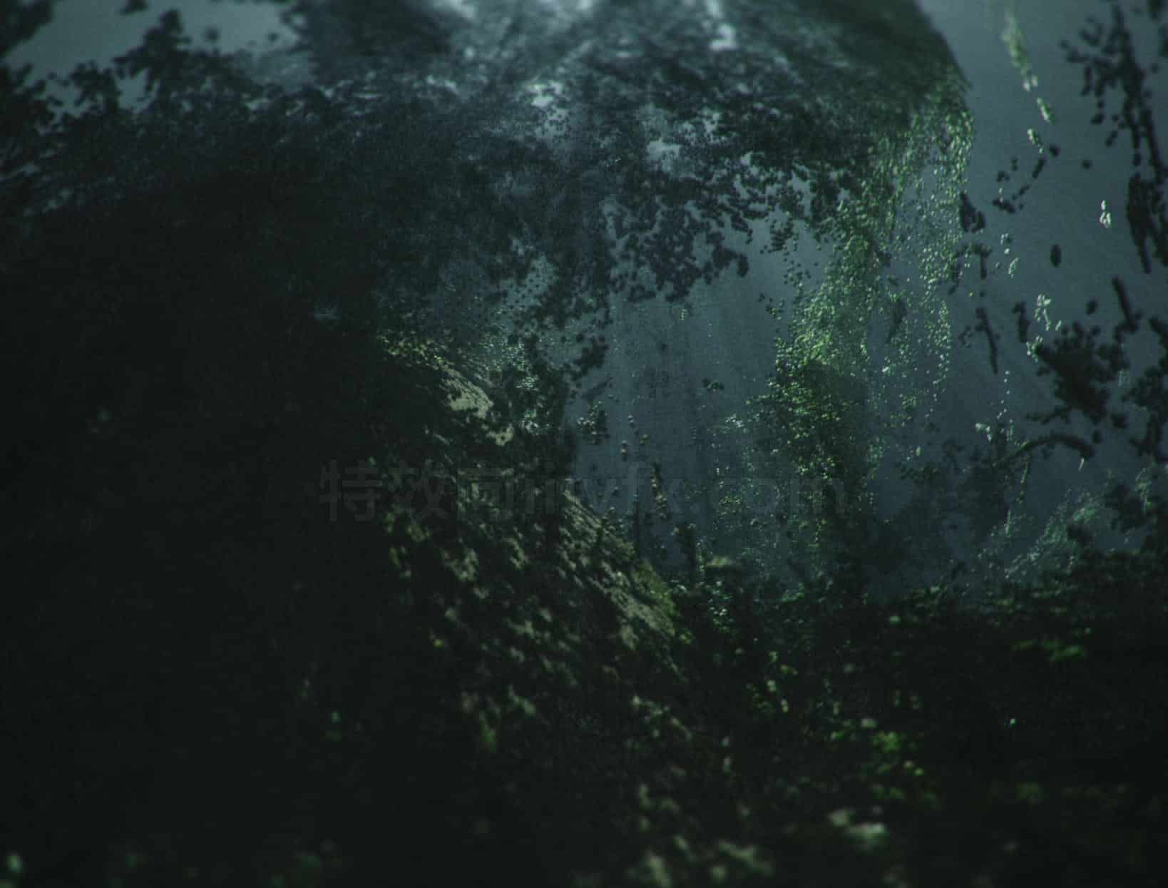 Blender炫酷百个转场效果工程场景文件109