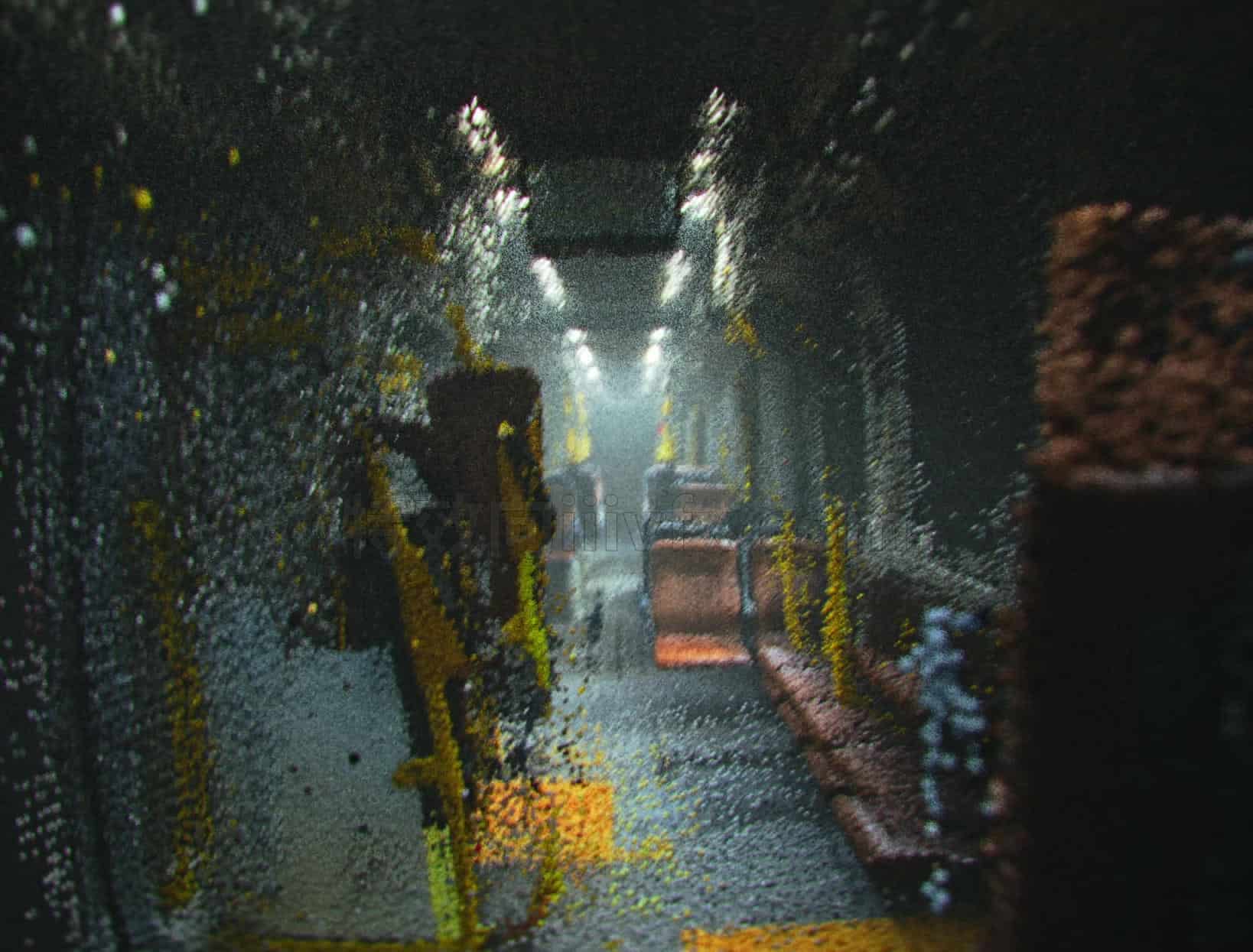 Blender炫酷百个转场效果工程场景文件110