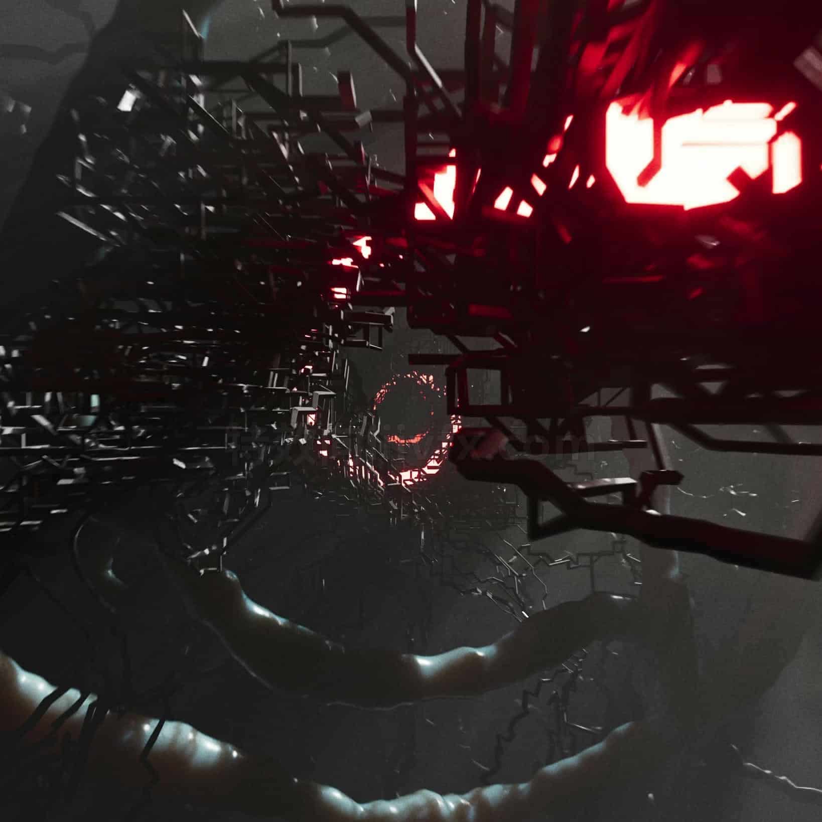 Blender炫酷百个转场效果工程场景文件123