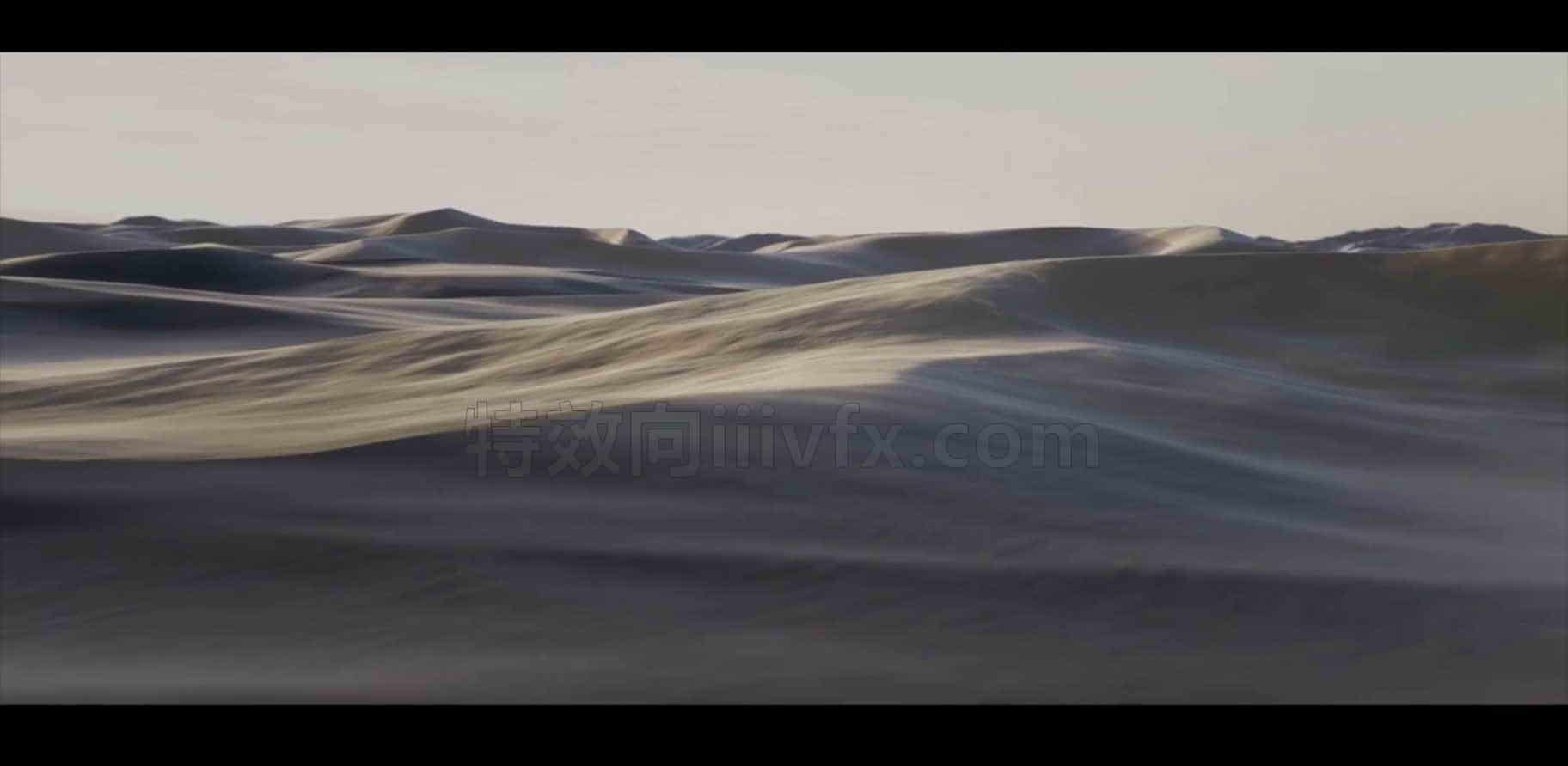 142篇 Houdini高度场沙漠地形Environments vol.1-Houdini Height Fields