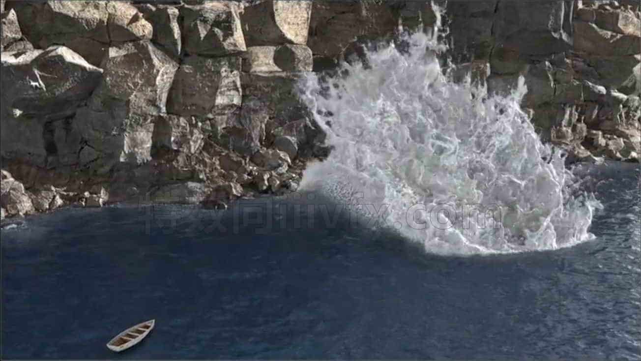 148篇 水渲染Houdini Essentials – Flip Rendering