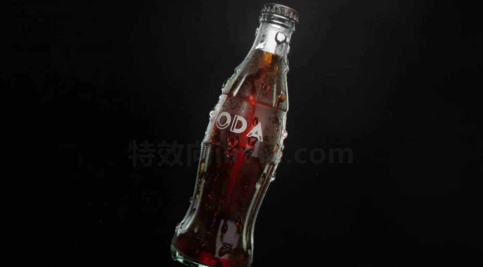 150篇 在HOUDINI&MAYA中创建一个照片真实的苏打水瓶啤酒