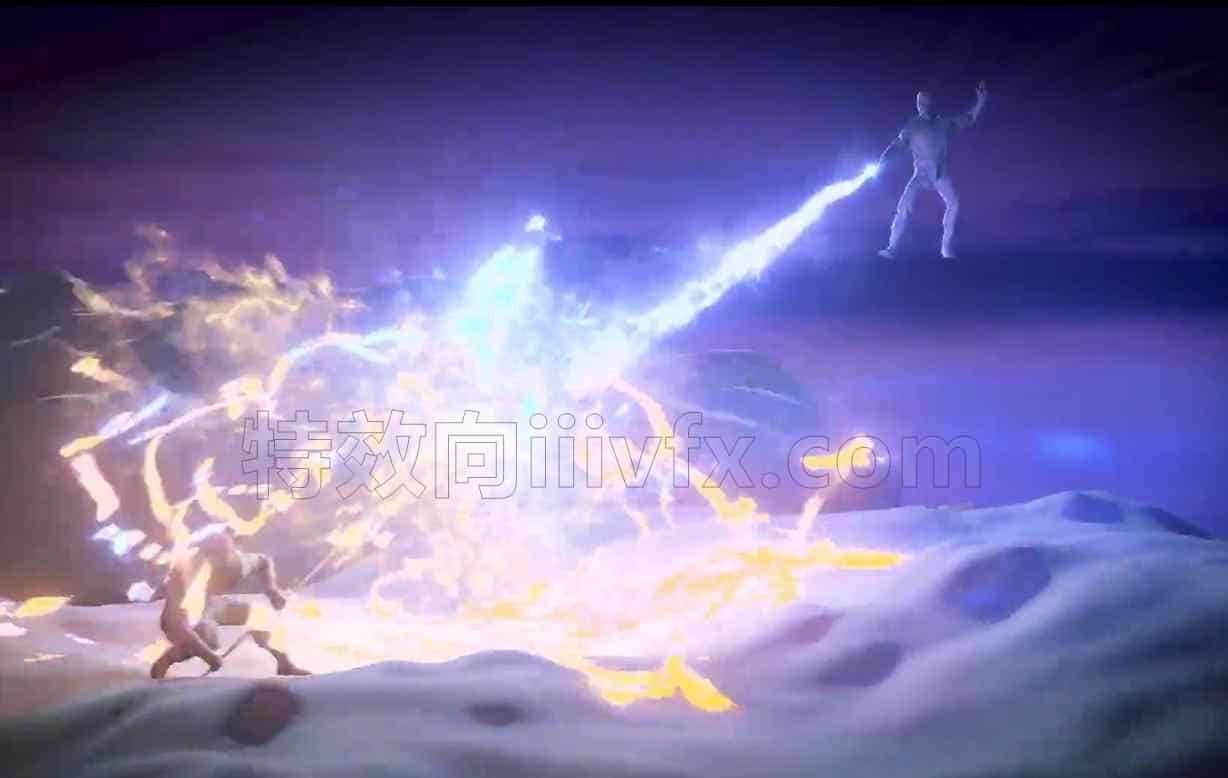 第51篇 对波魔法光束和能量飞溅Houdini Beams and Blasts Tutorial