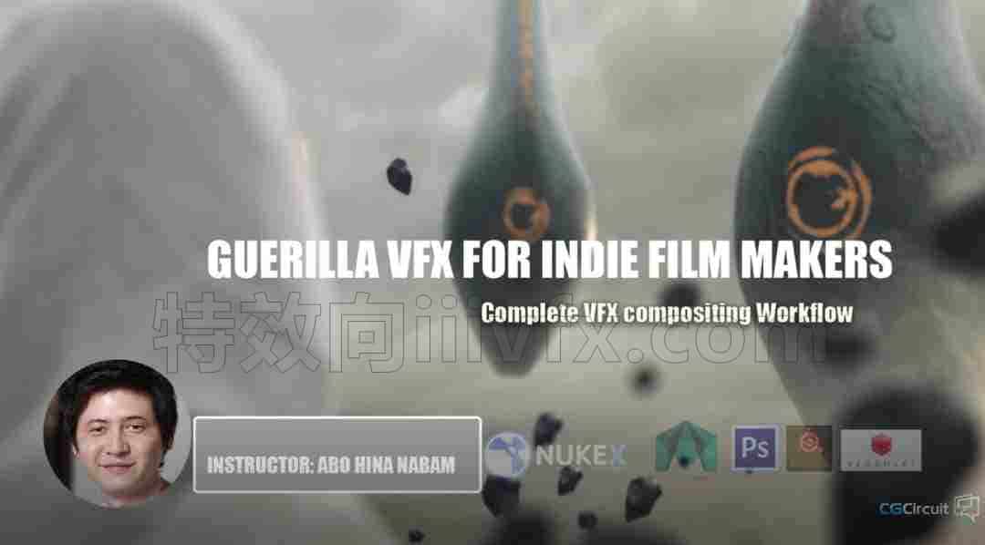 第34篇 适用独立工作室的特效镜头完整流程案例Guerilla VFX for Indie Film Makers虚幻搜索