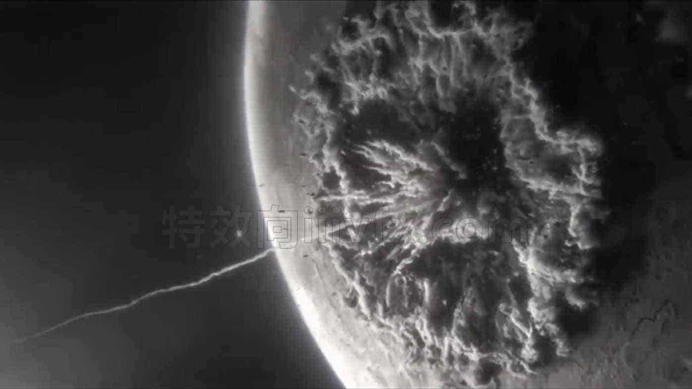 Houdini冲击波烟雾+工程One-Punch Man Impact in Houdini