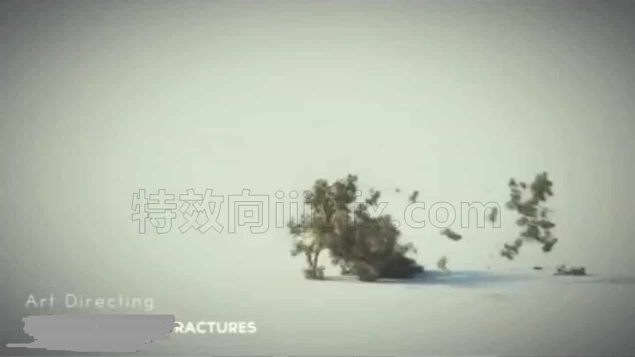 Houdini动态树木动力学碰撞断裂模拟全流程教学-5小时高强度实战