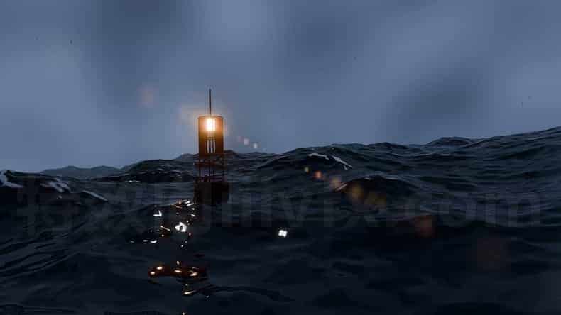 blender源文件风暴海洋海上风暴效果