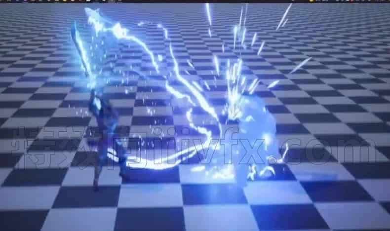 UE5林班90小时虚幻引擎5特效初级班，含金量非常高的基础课程Rinban VFX fx102