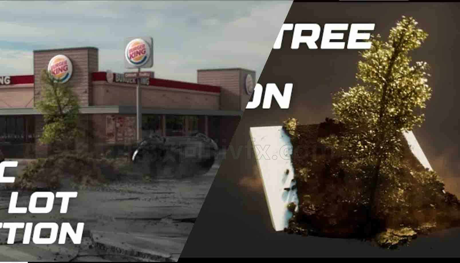 Houdini土壤树木交互破坏停车场地面Destruction破碎教程 [项目工程]Realistic Parking Lot Destruction | Beginner Houdini Tutorial保密